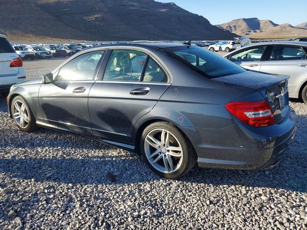2014 MERCEDES-BENZ C