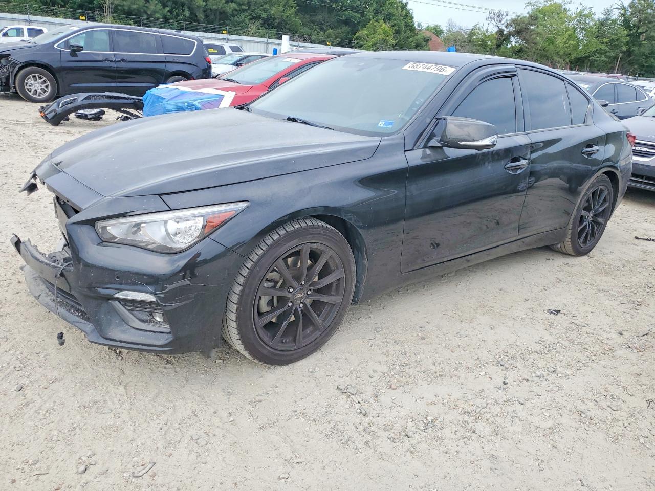 2021 INFINITI Q50 LUXE