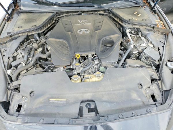 2021 INFINITI Q50 LUXE