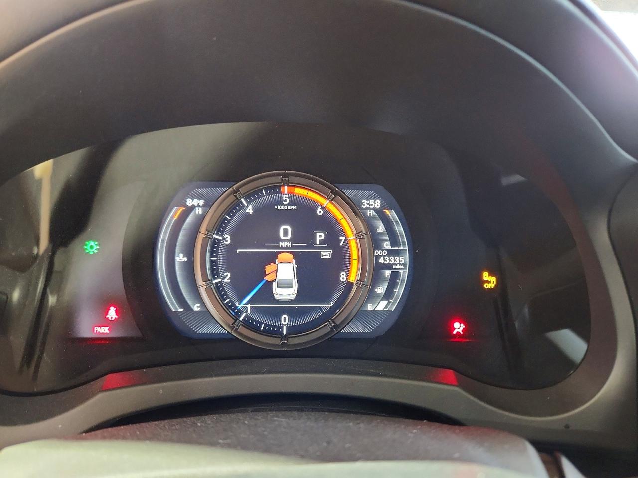 2024 LEXUS IS 500