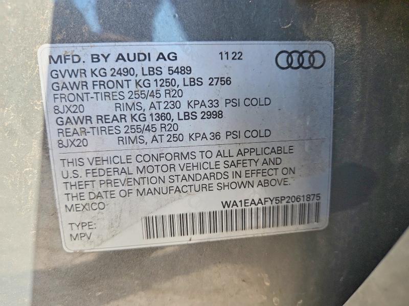 2023 AUDI Q5