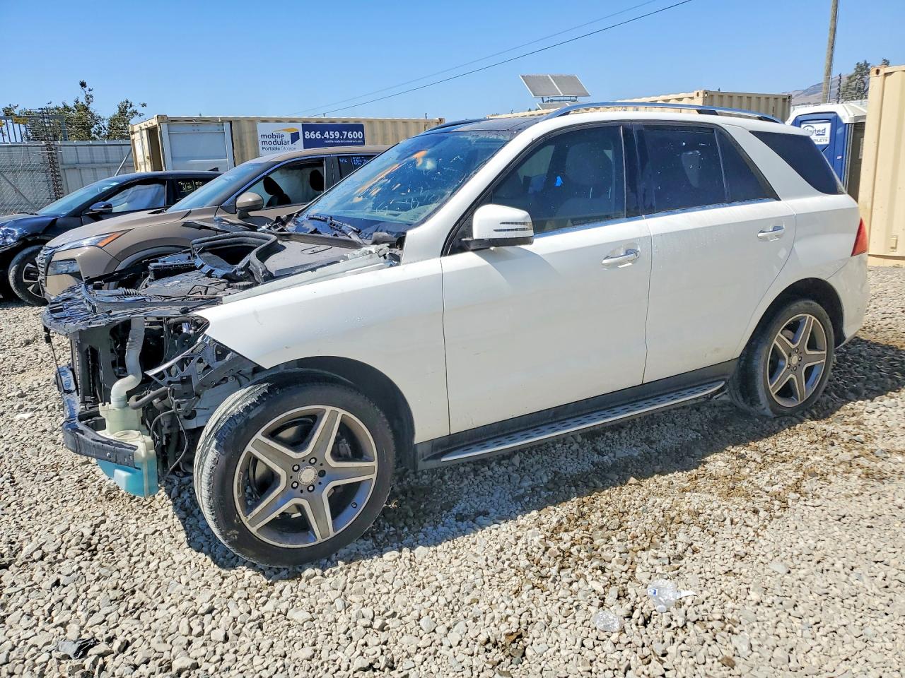 2016 MERCEDES-BENZ GLE GLE400