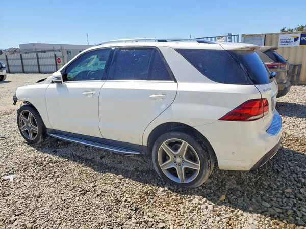 2016 MERCEDES-BENZ GLE GLE400