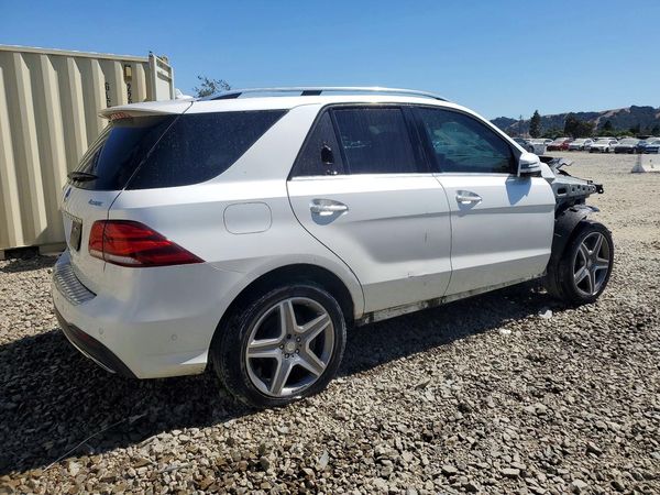 2016 MERCEDES-BENZ GLE GLE400