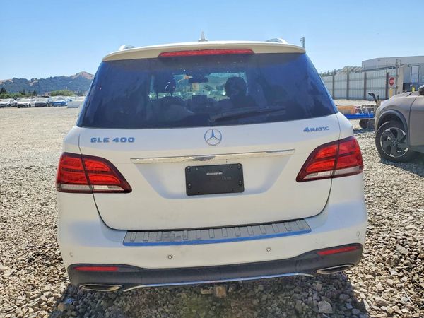2016 MERCEDES-BENZ GLE GLE400
