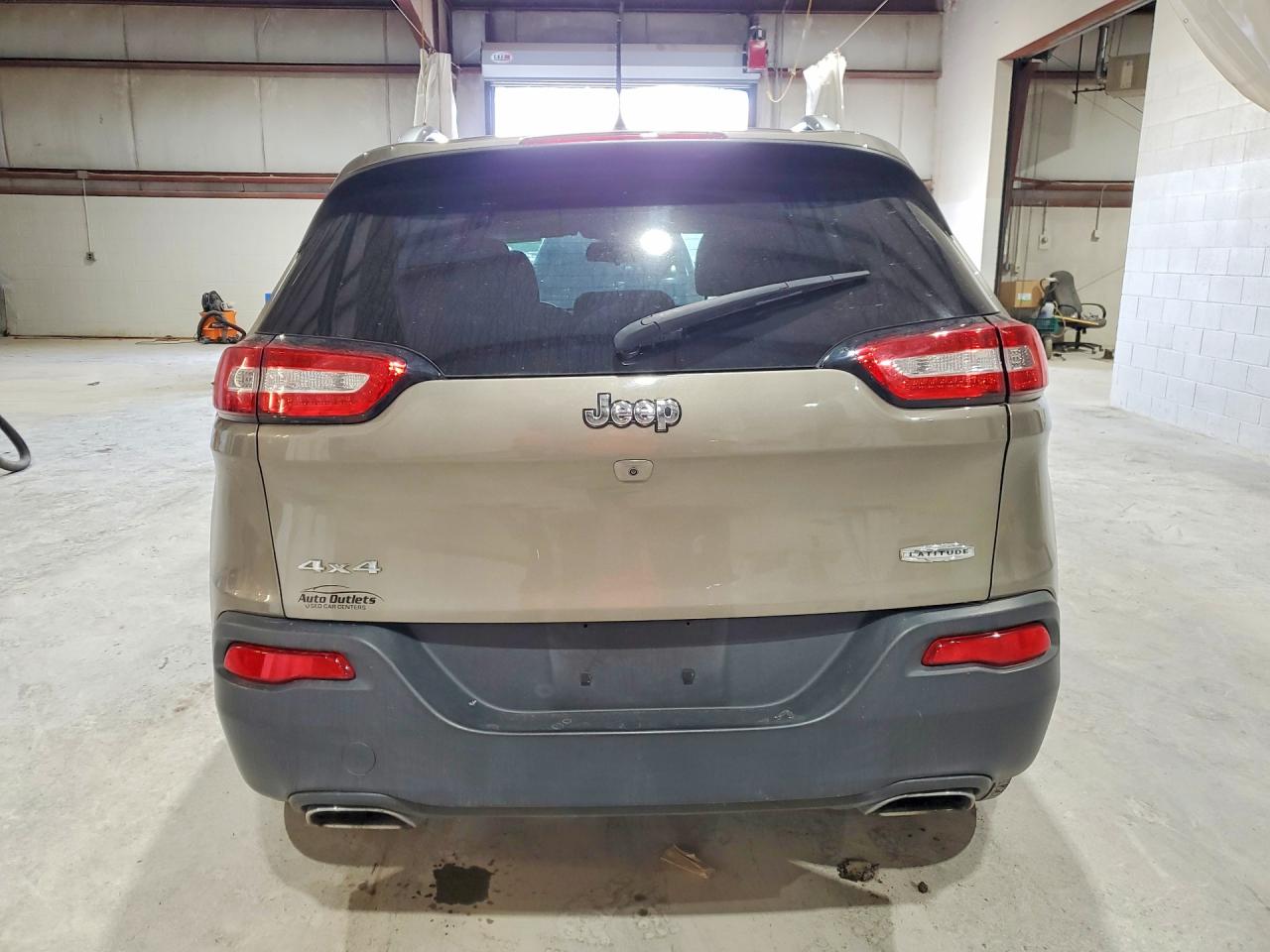 2017 JEEP CHEROKEE LATITUDE 4X4