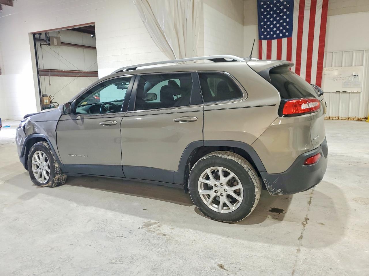 2017 JEEP CHEROKEE LATITUDE 4X4