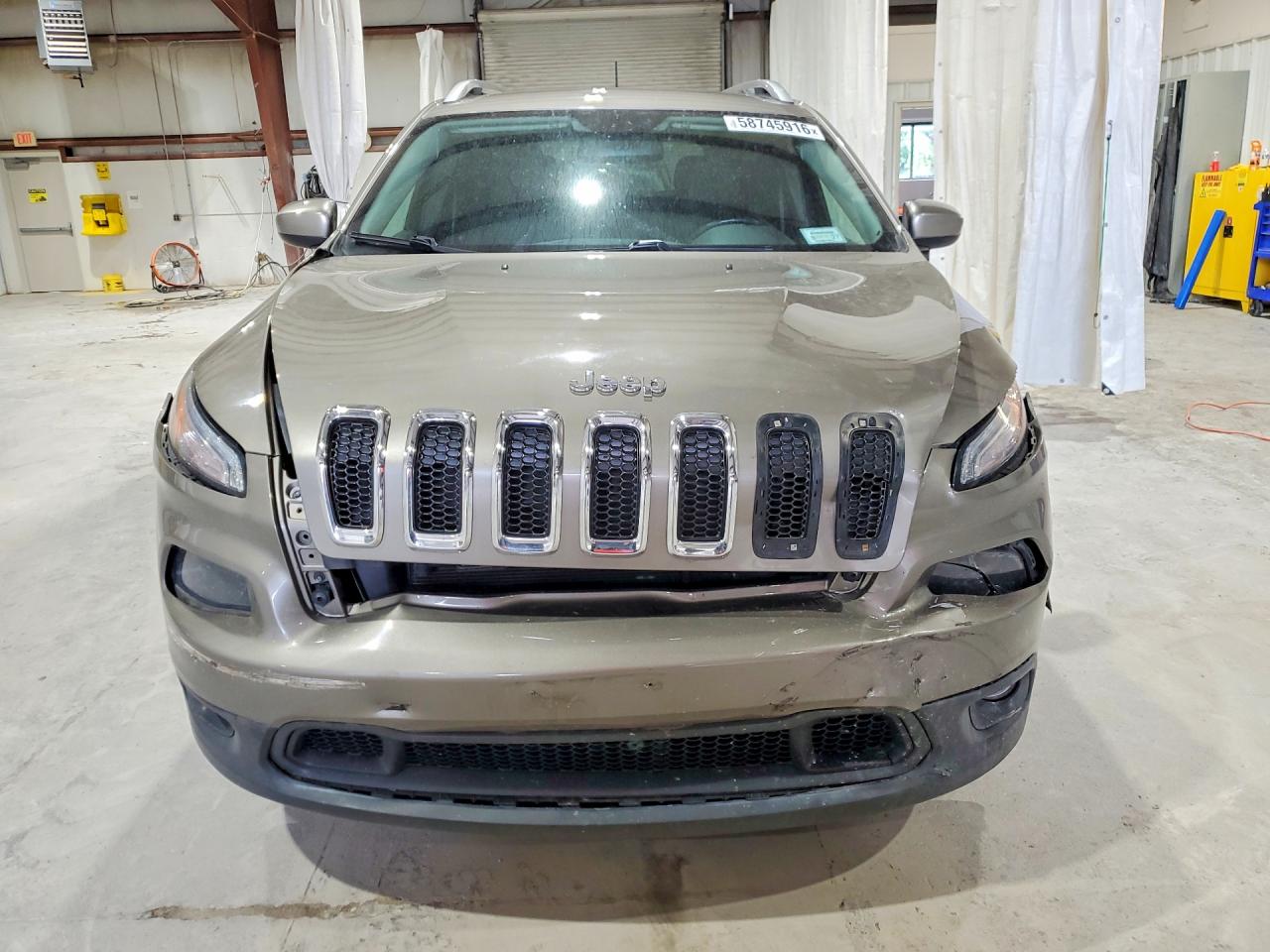 2017 JEEP CHEROKEE LATITUDE 4X4
