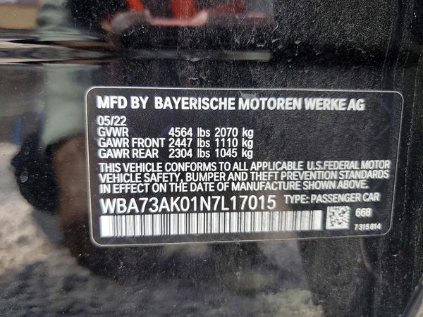 2022 BMW 228XI xDrive GC