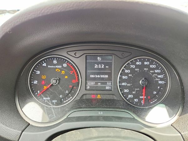2017 AUDI A3 quattro Premium