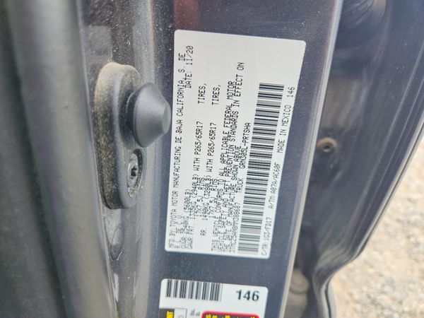 2021 TOYOTA TACOMA SR5