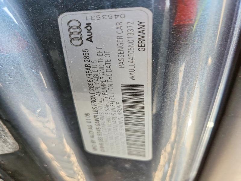2005 AUDI A8
