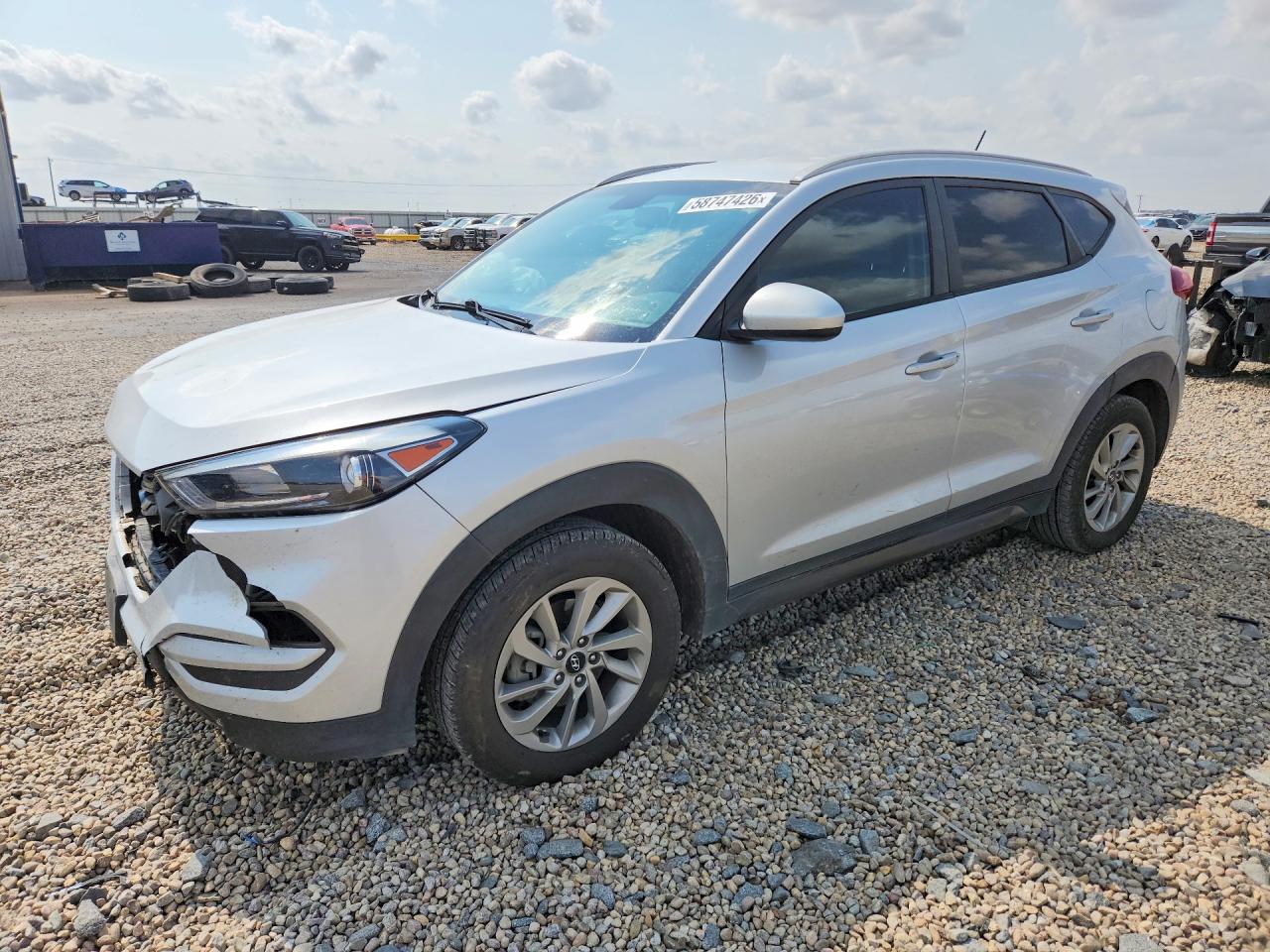 2016 HYUNDAI TUCSON