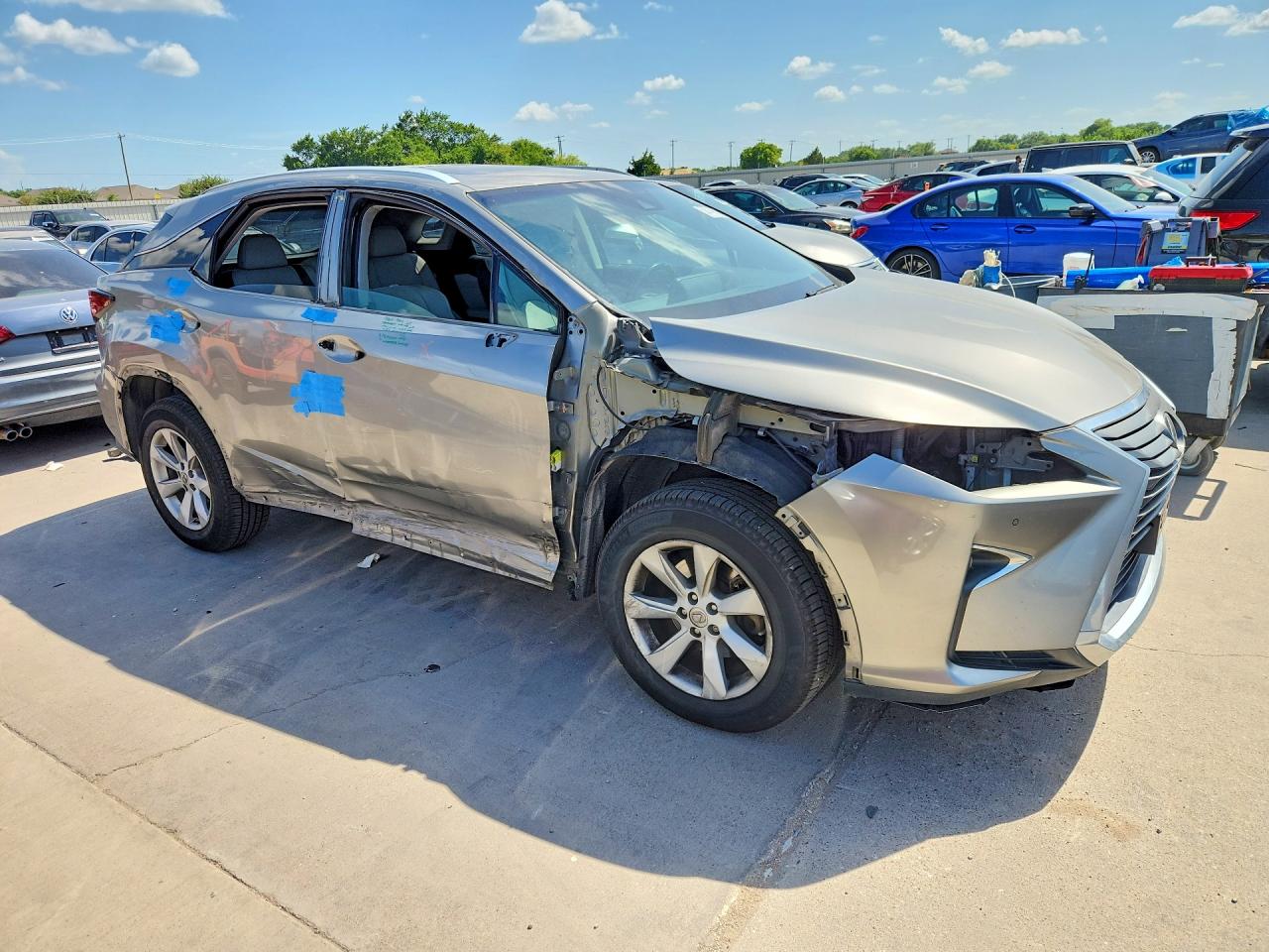 2017 LEXUS RX 350