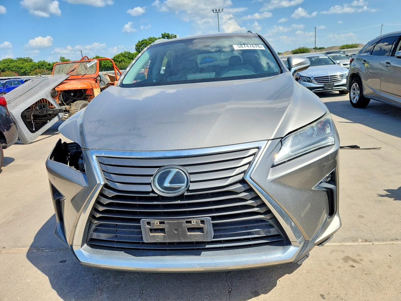 2017 LEXUS RX 350
