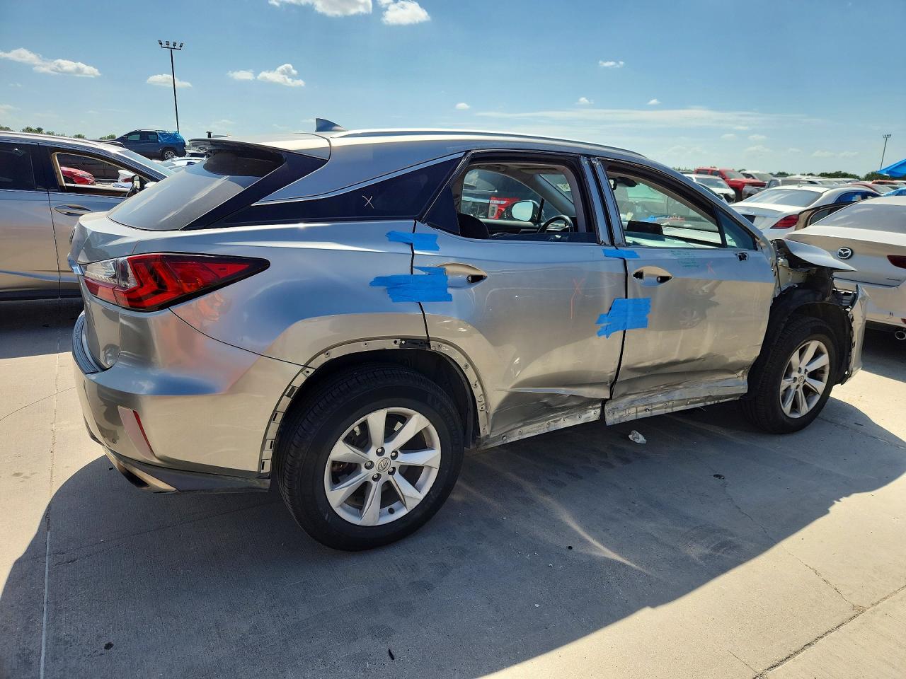 2017 LEXUS RX 350