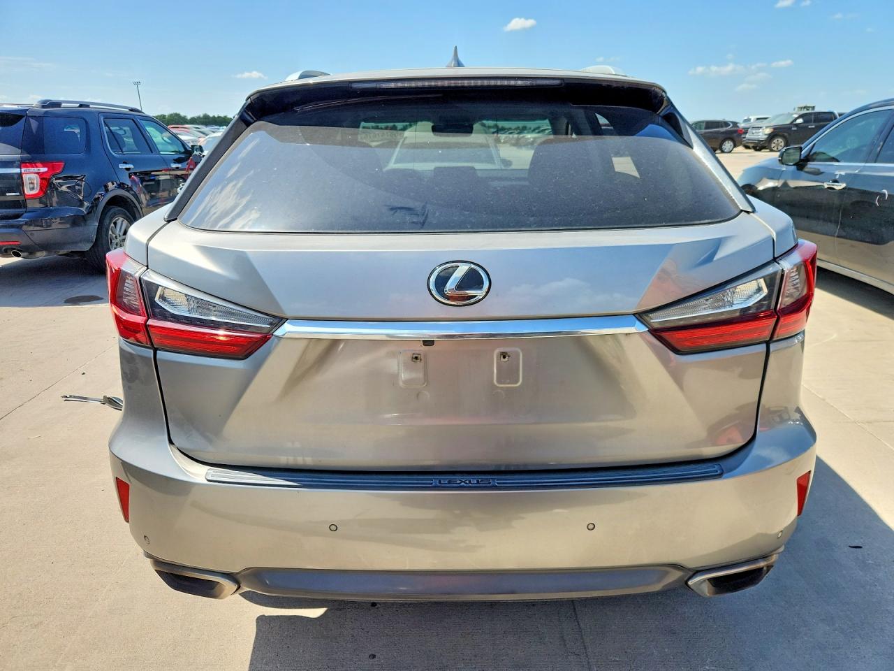 2017 LEXUS RX 350