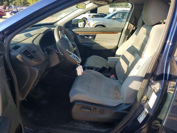 2019 HONDA CRV EX — DENT