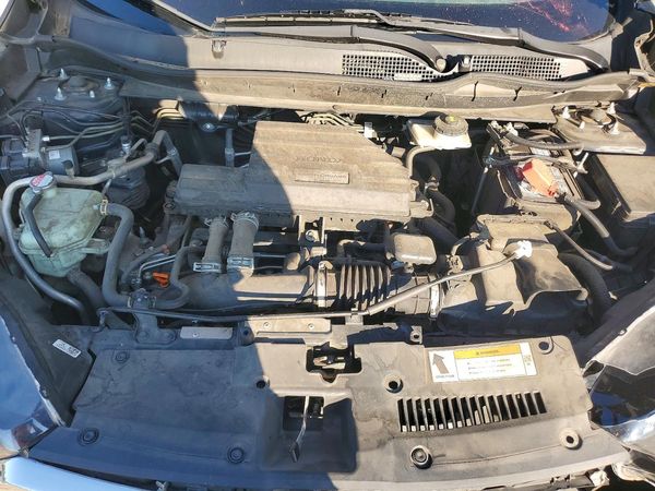 2019 HONDA CRV EX — Engine bay