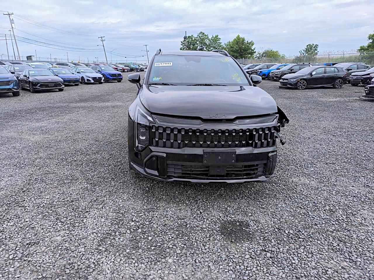 2026 KIA SPORTAGE X-LINE