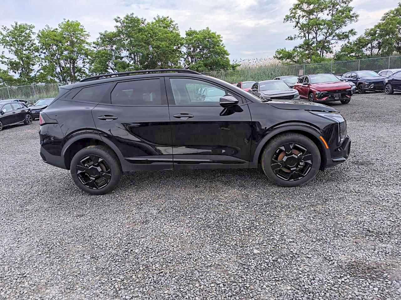 2026 KIA SPORTAGE X-LINE