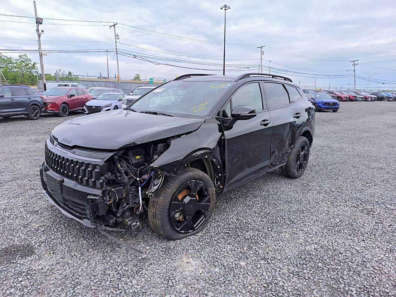 2026 KIA SPORTAGE X-LINE