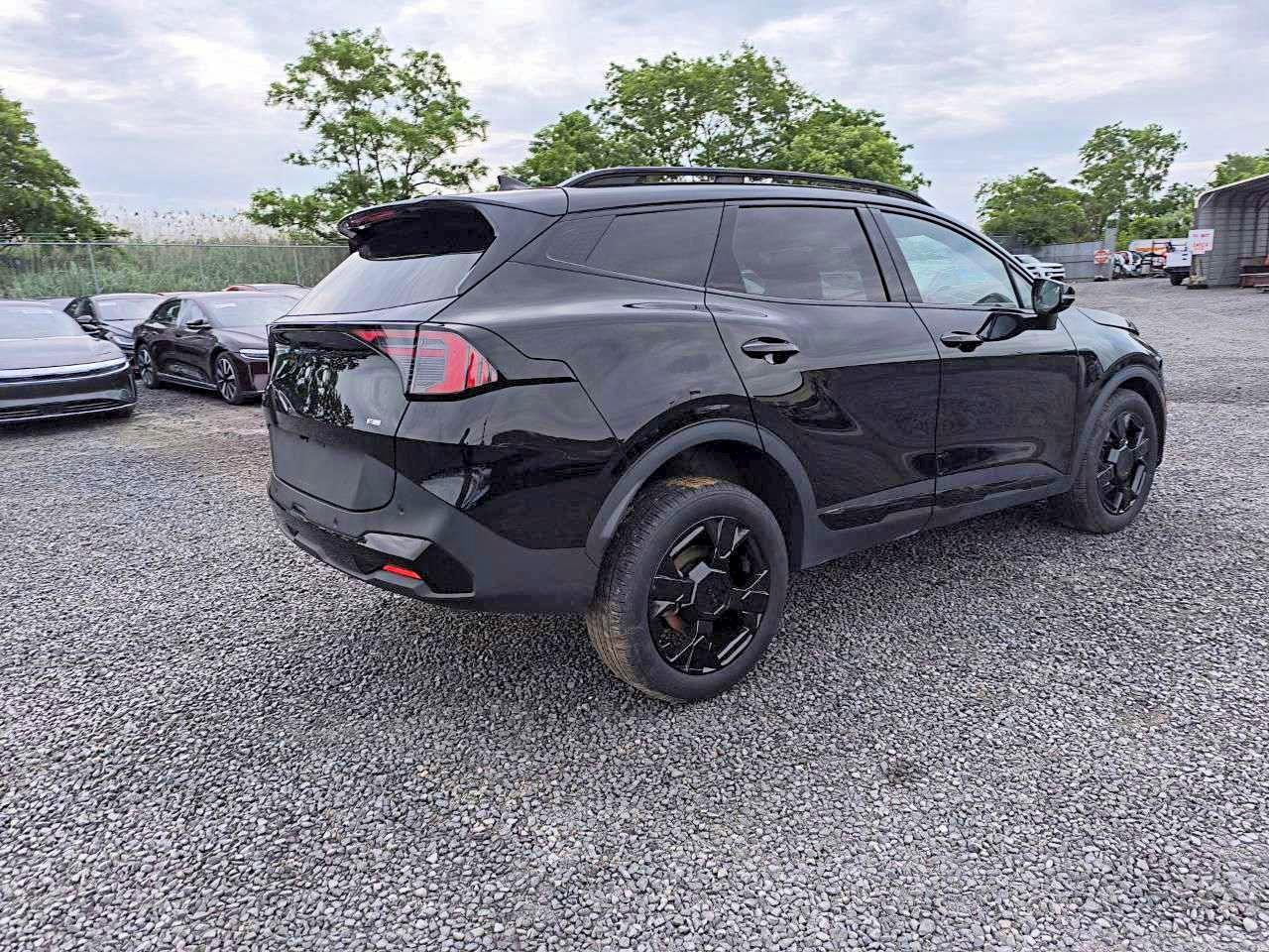 2026 KIA SPORTAGE X-LINE
