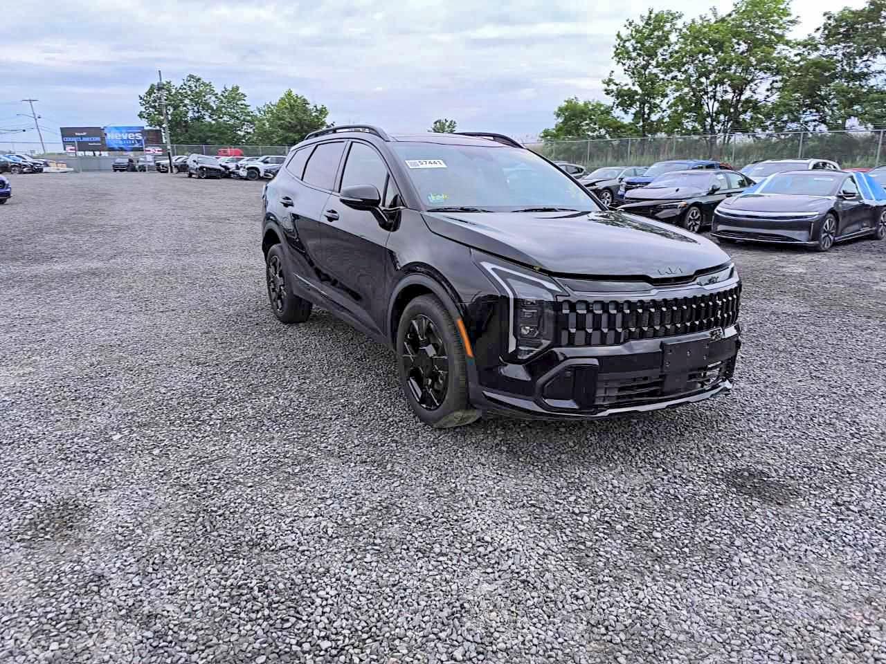 2026 KIA SPORTAGE X-LINE