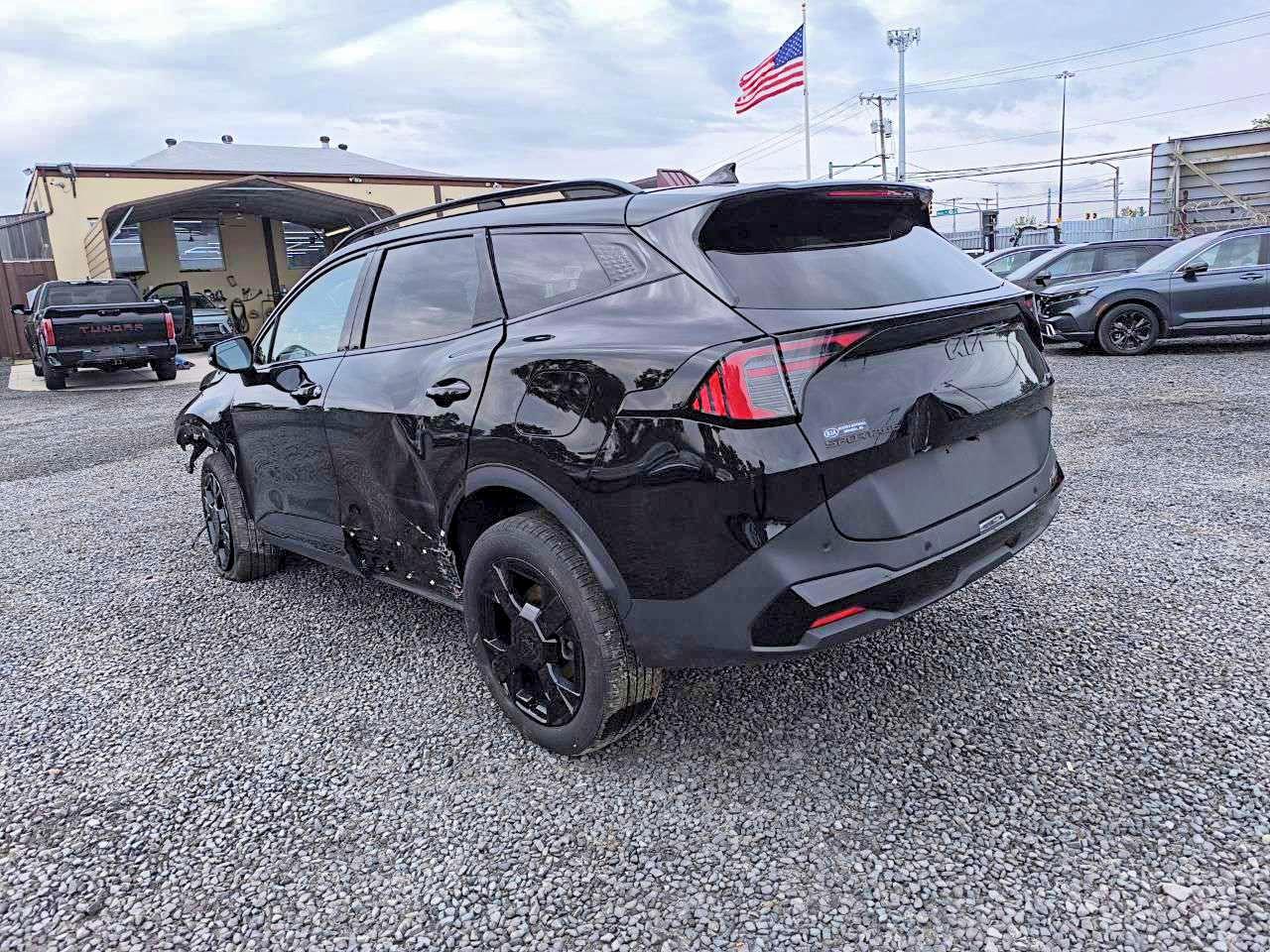 2026 KIA SPORTAGE X-LINE