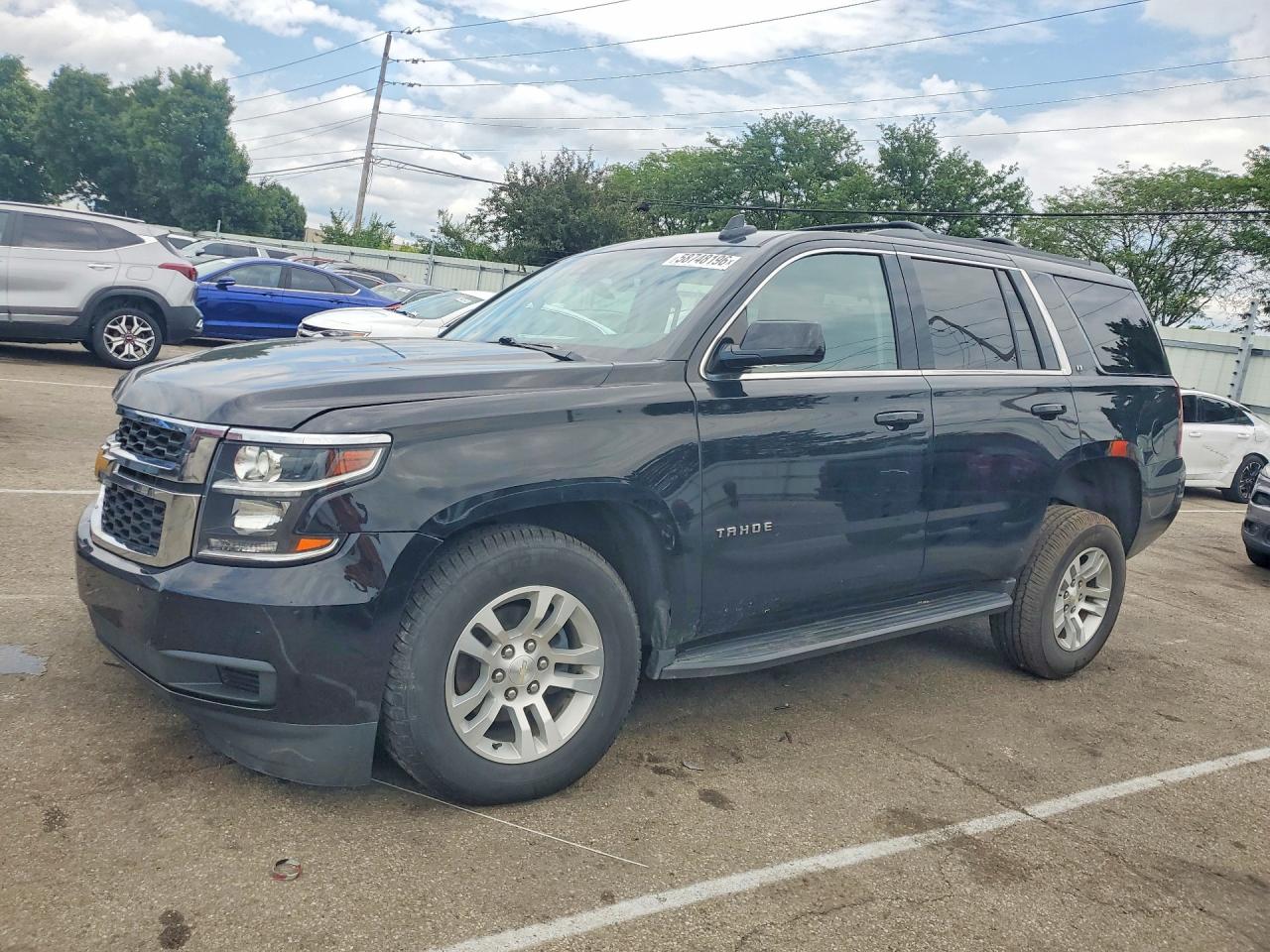 2019 CHEVROLET TAHOE
