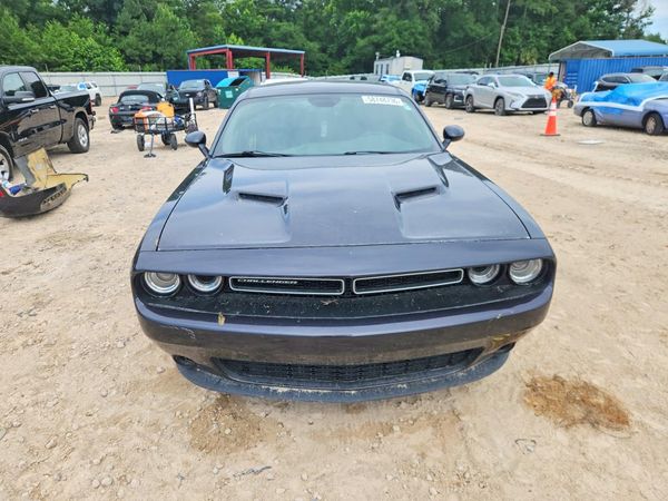2019 DODGE CHALLENGER SXT — DIRF