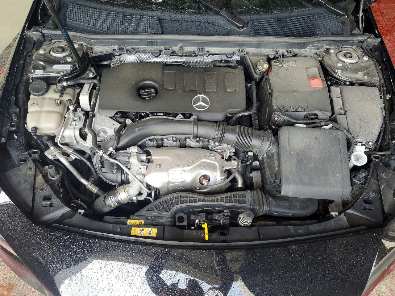 2023 MERCEDES-BENZ CLA CLA250 4MATIC