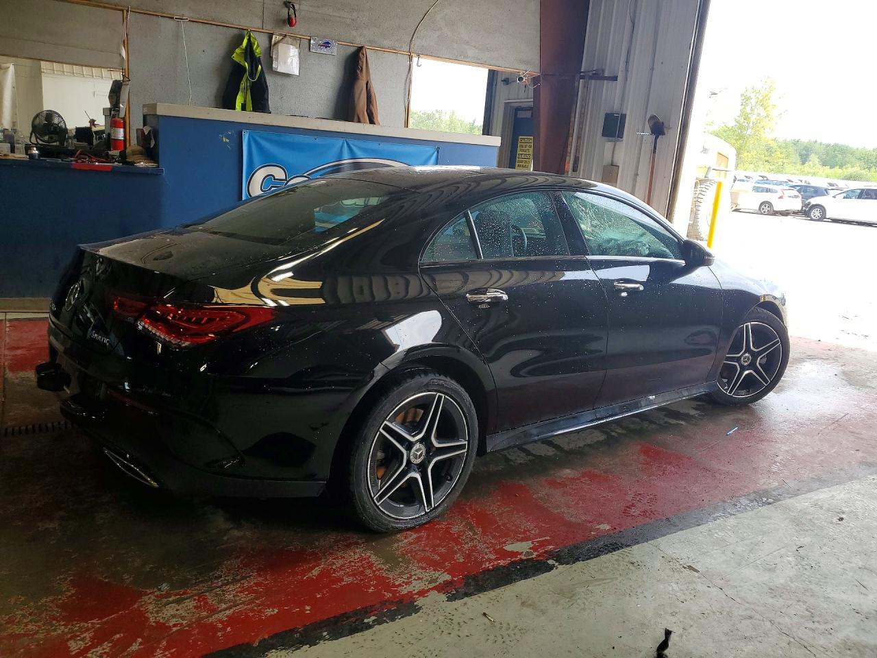 2023 MERCEDES-BENZ CLA CLA250 4MATIC