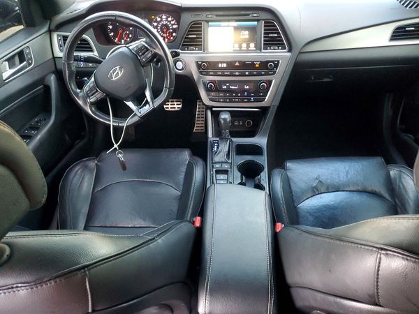 2017 HYUNDAI SONATA