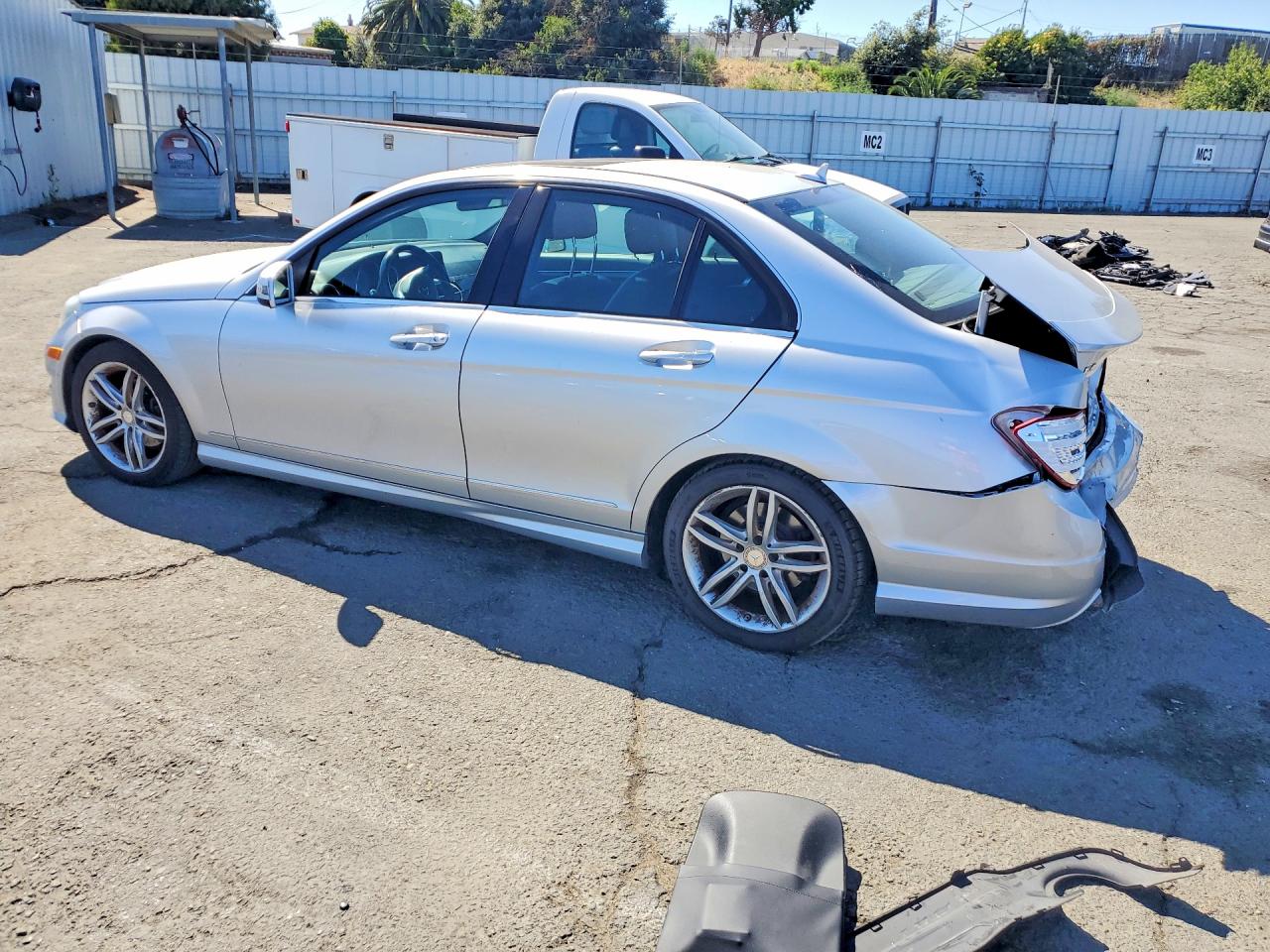 2014 MERCEDES-BENZ C C250