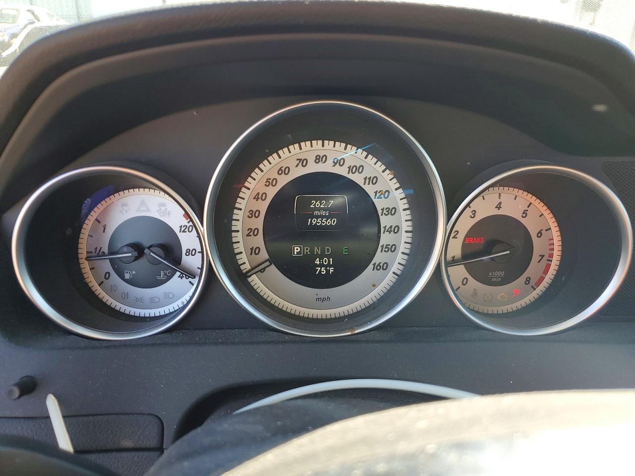2014 MERCEDES-BENZ C C250