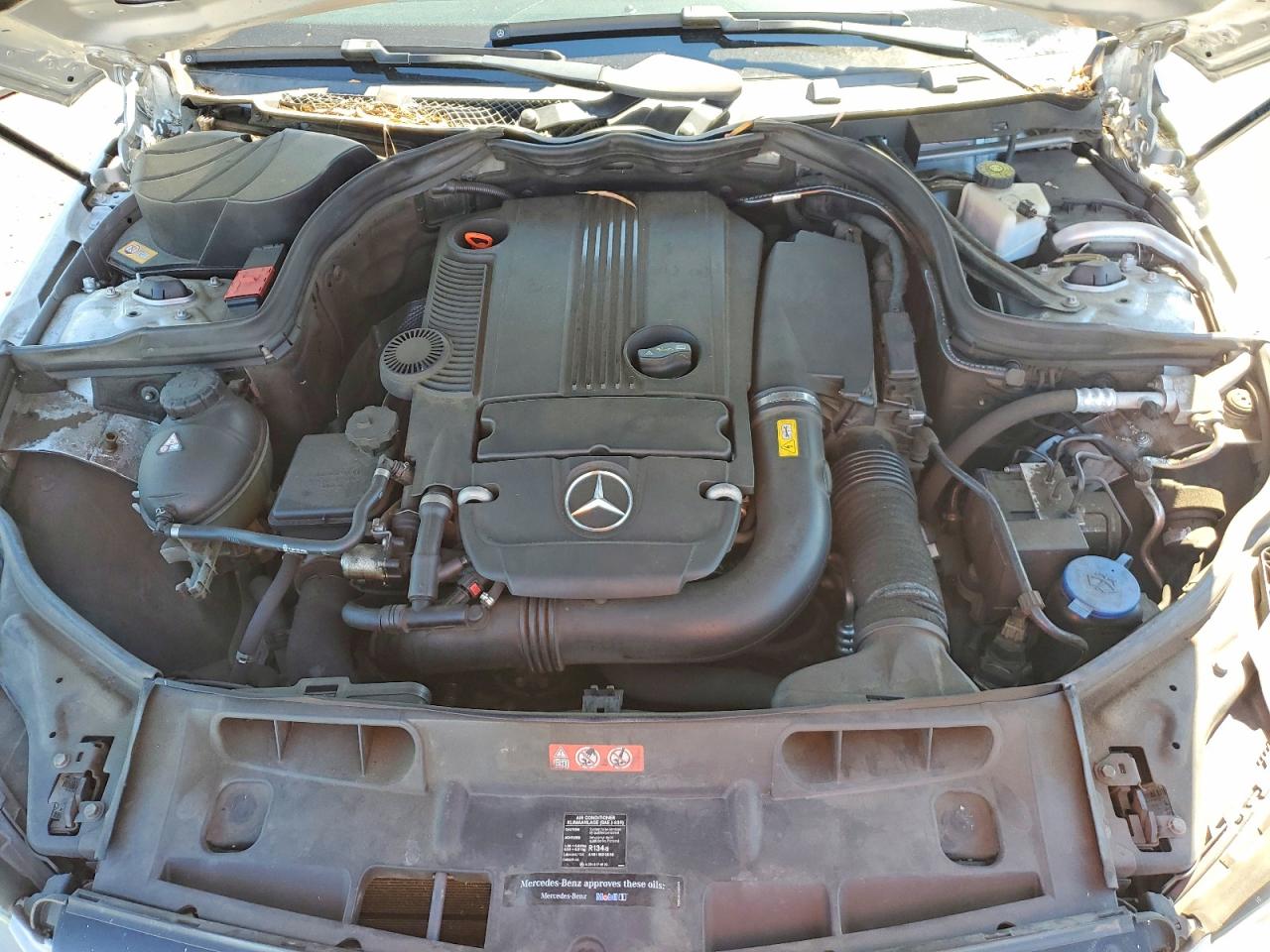 2014 MERCEDES-BENZ C C250