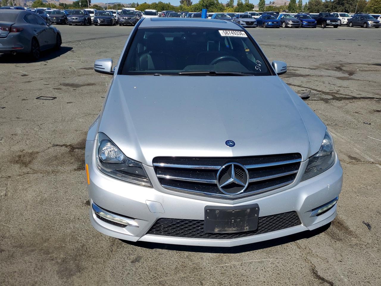 2014 MERCEDES-BENZ C C250