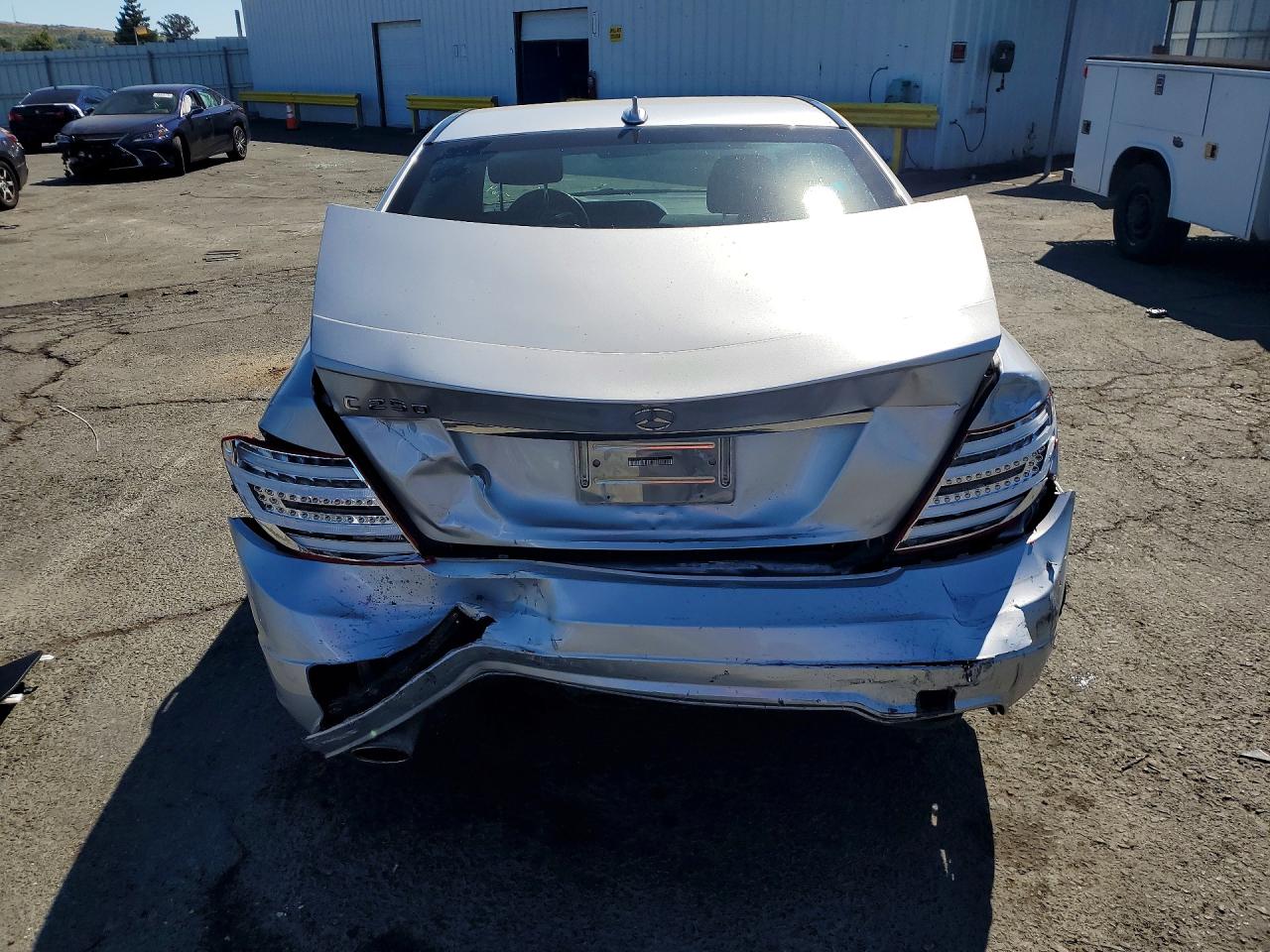 2014 MERCEDES-BENZ C C250