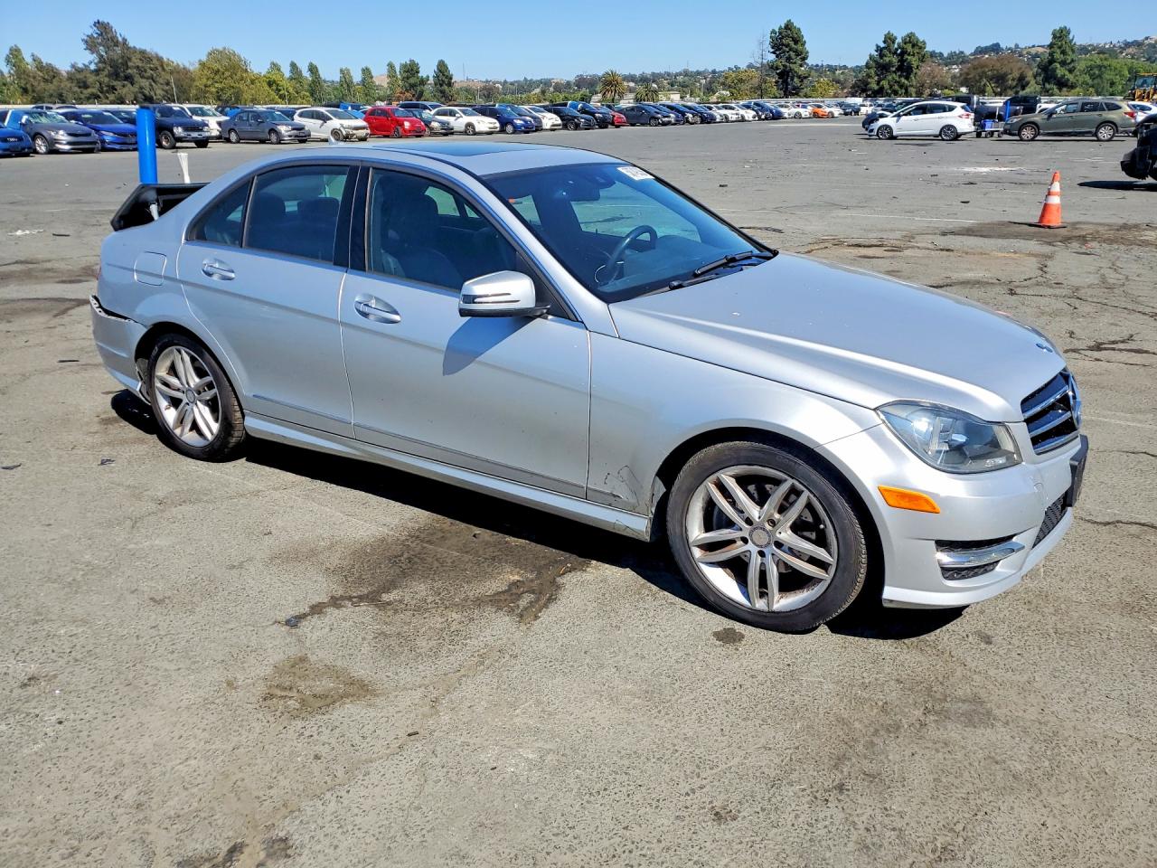 2014 MERCEDES-BENZ C C250