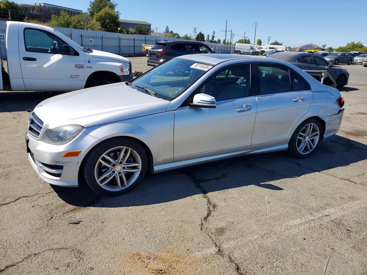 2014 MERCEDES-BENZ C C250