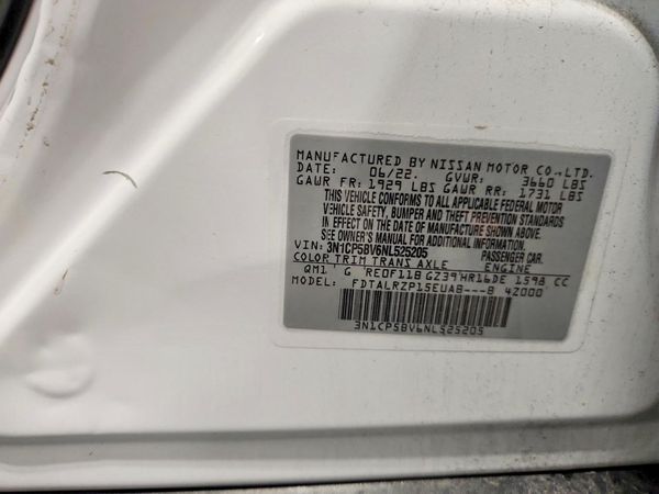 2022 NISSAN KICKS