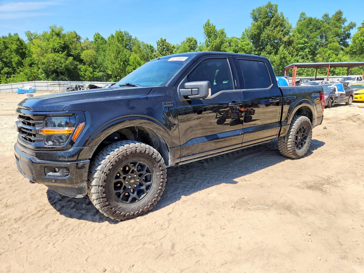 2024 FORD F150