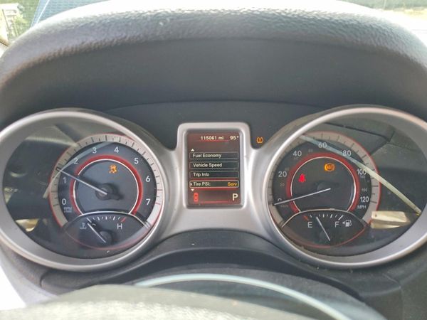 2018 DODGE JOURNEY SE