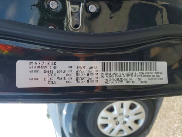 2018 DODGE JOURNEY SE