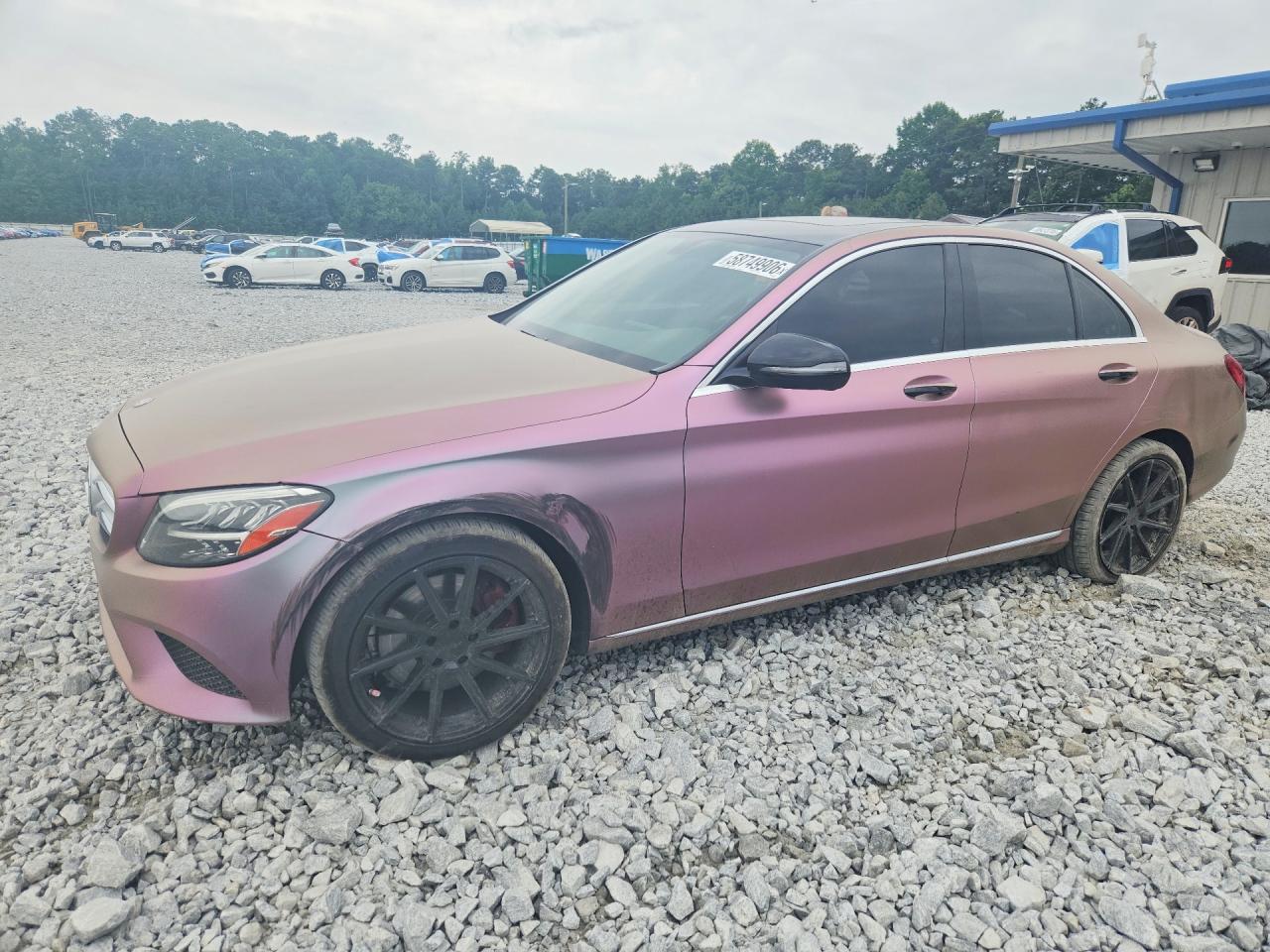 2019 MERCEDES-BENZ C C300