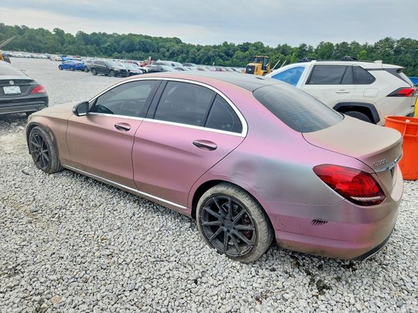 2019 MERCEDES-BENZ C C300