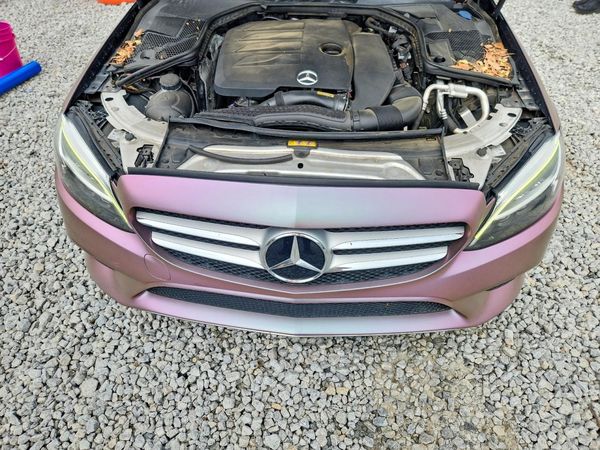 2019 MERCEDES-BENZ C C300