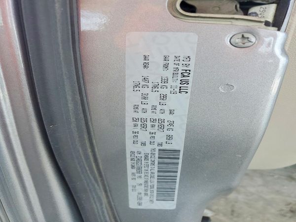 2019 DODGE GRAND CARAVAN
