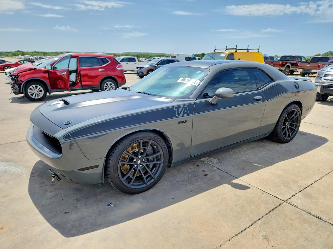 2017 DODGE CHALLENGER R/T 392